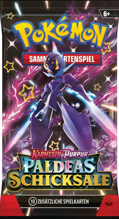 Paldeas Schicksale Booster Bundle (DE)