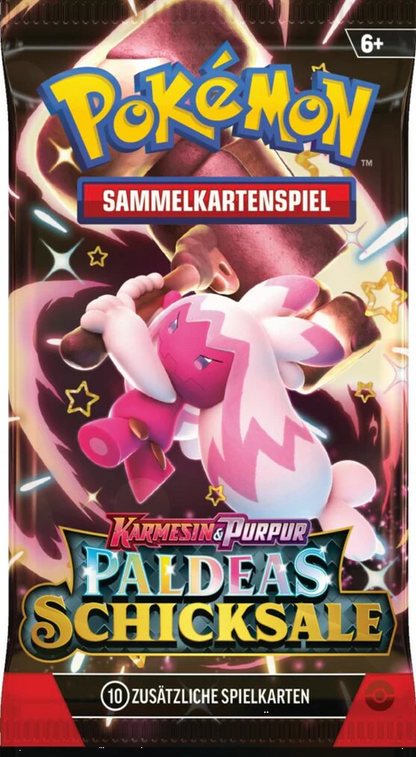Paldeas Schicksale Booster Bundle (DE)