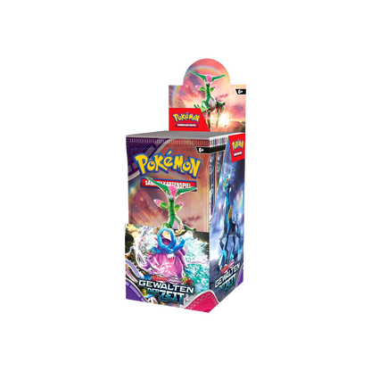 Pokemon Gewalten der Zeit Booster Display (18) (DE)