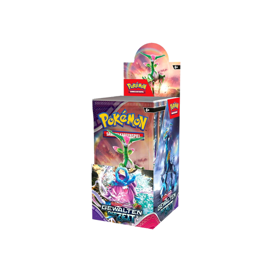 Pokemon Gewalten der Zeit Booster Display (18) (DE)