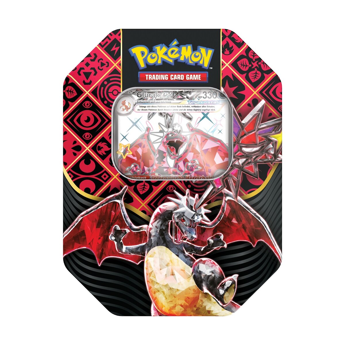 Paldeas Schicksale Tin Box (Alle Artworks) (DE)
