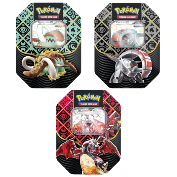 Paldeas Schicksale Tin Box (Alle Artworks) (DE)