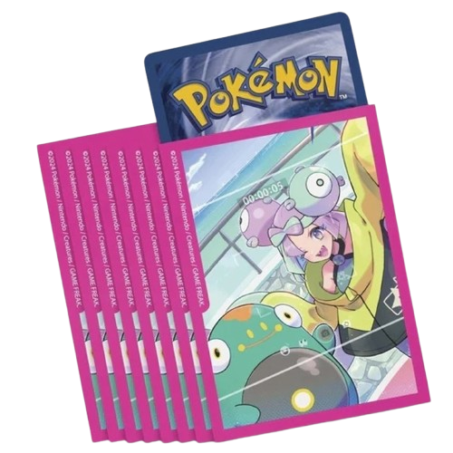 Pokemon Sammelkarten Sleeves Iono (65 Stück)