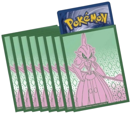 Pokemon Sammelkarten Sleeves Paradoxrift Eisenkrieger (65 Stück)