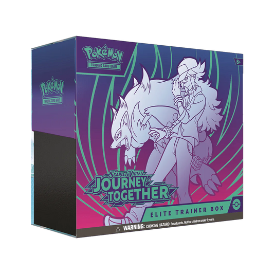 Pokemon Journey Together Elite Trainer Box (EN)