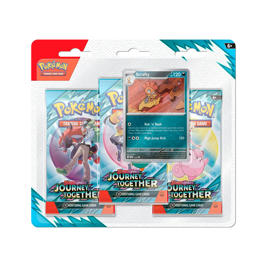 Pokemon Journey Together Booster Blister (EN)