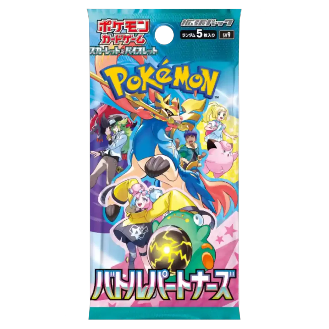 Pokemon Battle Partners Booster (JP)