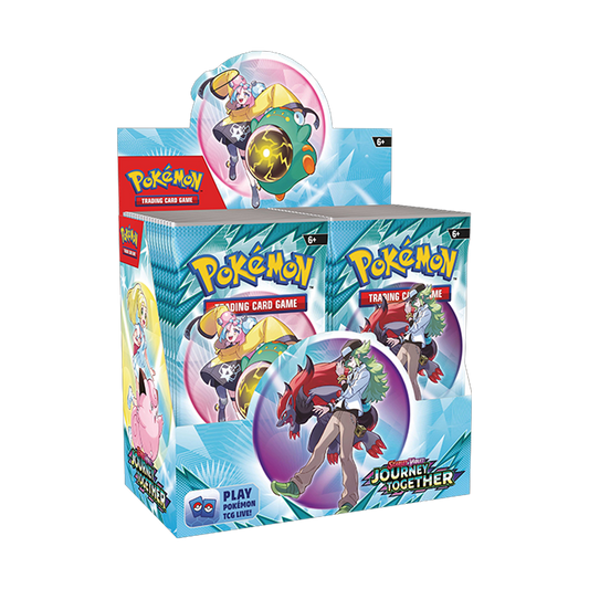 Pokemon Journey Together Booster Display (EN)