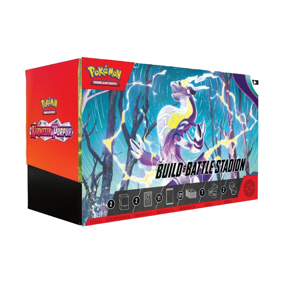 Pokemon Karmesin & Purpur Build & Battle Stadion (DE)