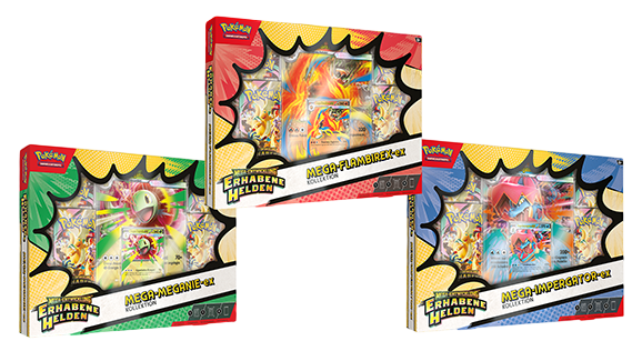 Pokemon Erhabene Helden Kollektion (DE)