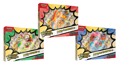 Pokemon Erhabene Helden Kollektion (DE)