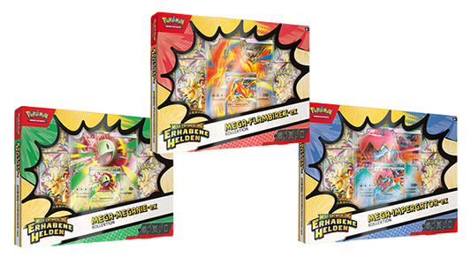 Pokemon Erhabene Helden Kollektion (DE)