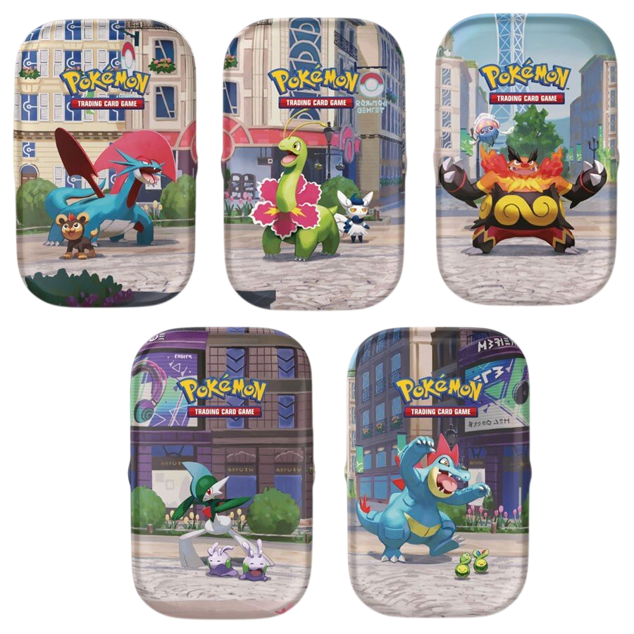 Pokemon Illumina City Mini Tin (DE)