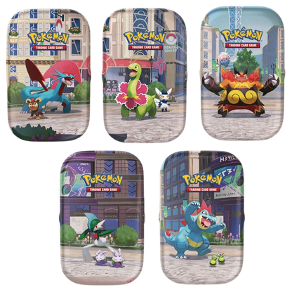 Pokemon Illumina City Mini Tin (DE)