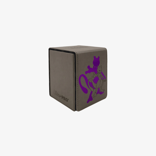 Ultra Pro Pokemon Alcove Flip Deck Case Mewtu Elite Series