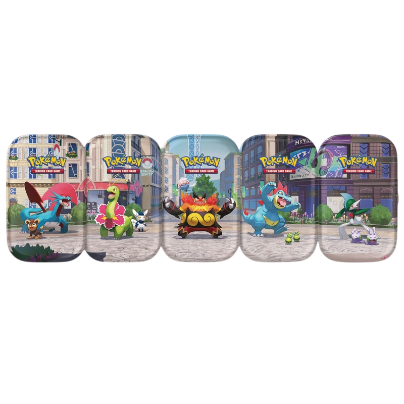 Pokemon Illumina City Mini Tin (DE)