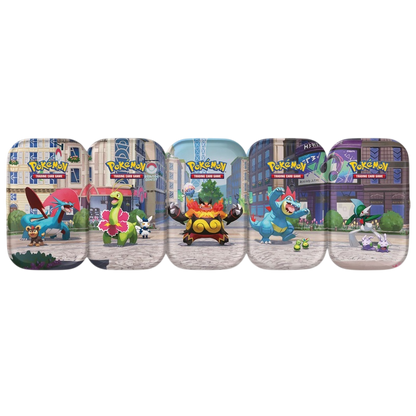 Pokemon Illumina City Mini Tin (DE)
