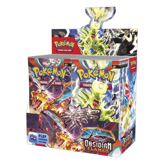 Pokemon Obsidian Flames Booster Display (EN)