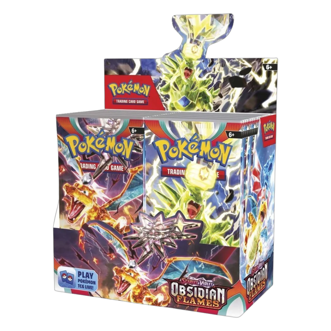 Pokemon Obsidian Flames Booster Display (EN)