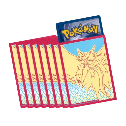 Pokemon Sammelkarten Sleeves Paradoxrift Donnersichel (65 Stück)