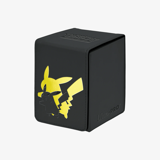 Ultra Pro Pokemon Deck Box Alcove Flip Pikachu Elite Series