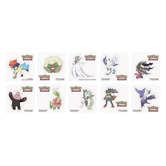 Pokemon Pokeball Tins Q4 2025 (EN)