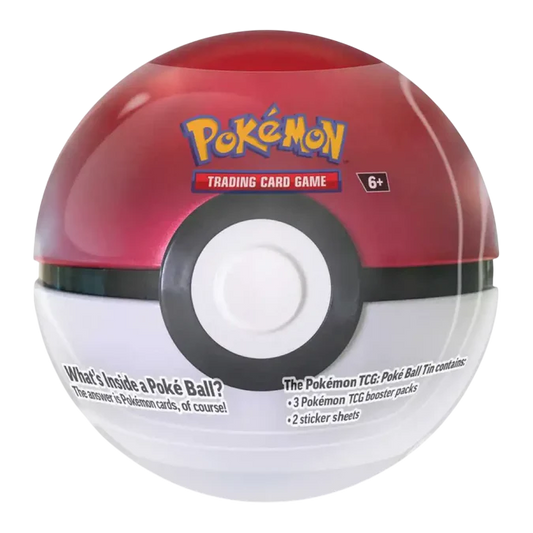 Pokemon Pokeball Tins Q4 2025 (EN)