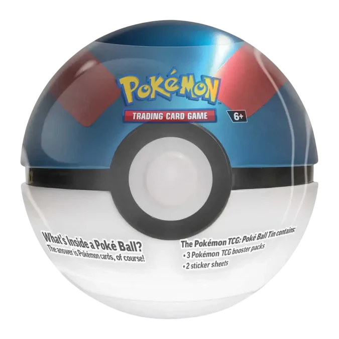 Pokemon Pokeball Tins Q4 2025 (EN)