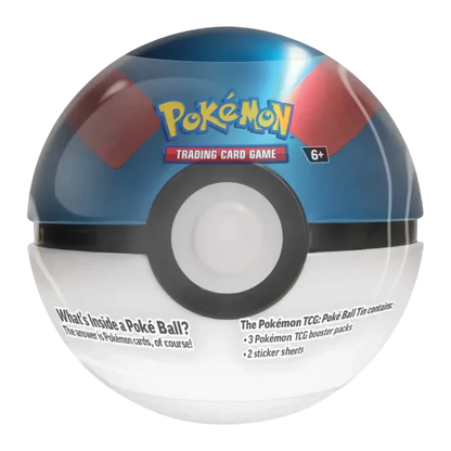 Pokemon Pokeball Tins Q4 2025 (EN)