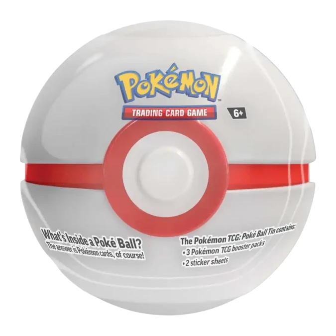 Pokemon Pokeball Tins Q4 2025 (EN)