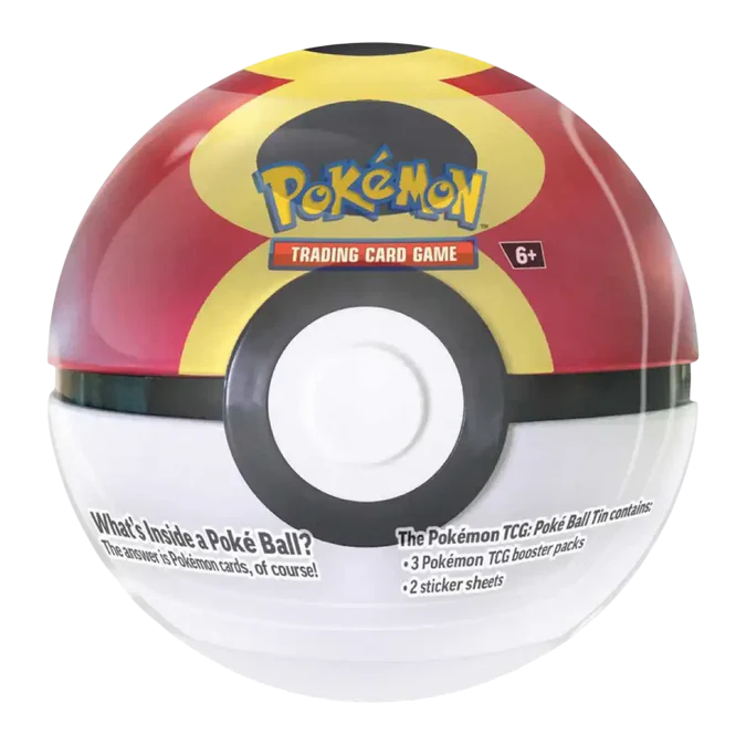 Pokemon Pokeball Tins Q4 2025 (EN)