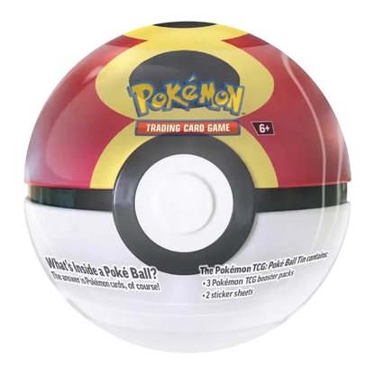 Pokemon Pokeball Tins Q4 2025 (EN)