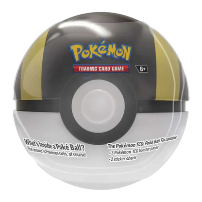 Pokemon Pokeball Tins Q4 2025 (EN)