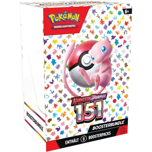 Pokemon 151 Booster Bundle (DE)