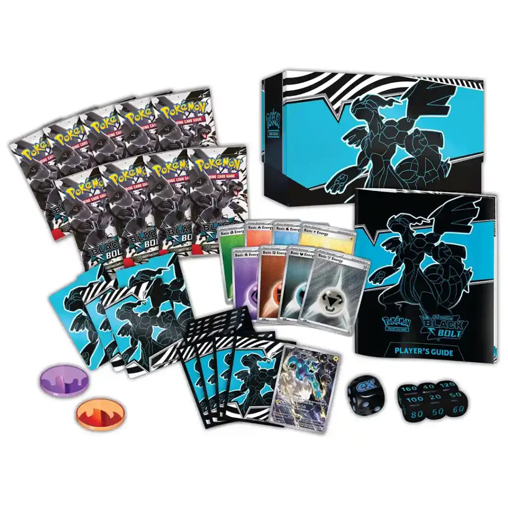 Pokemon Black Bolt Elite Trainer Box (EN)