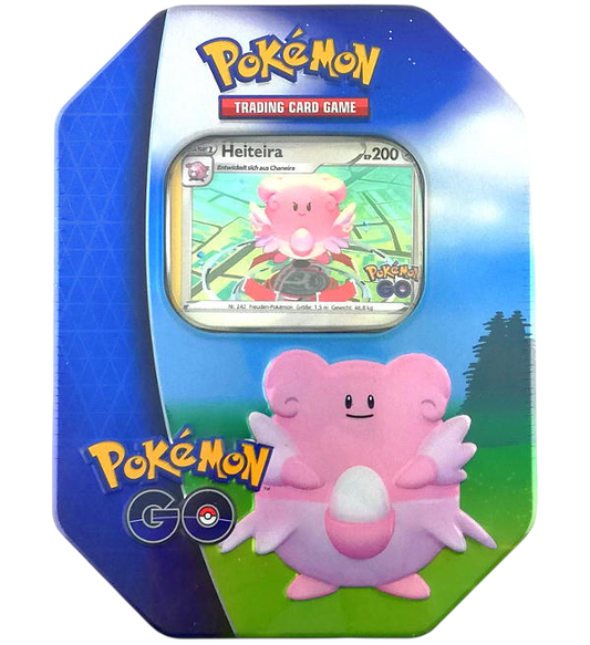 Pokémon GO Tin Box (Heiteira) (DE)