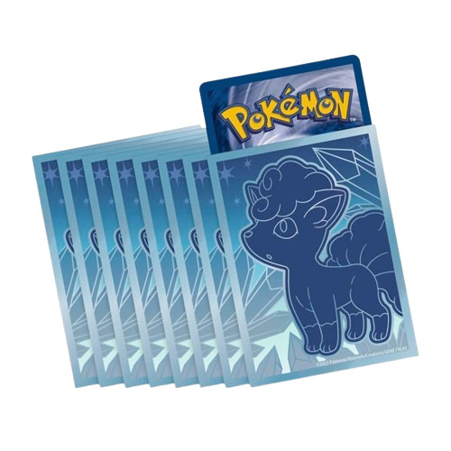 Pokemon Sammelkarten Sleeves Silberne Sturmwinde (65 Stück)