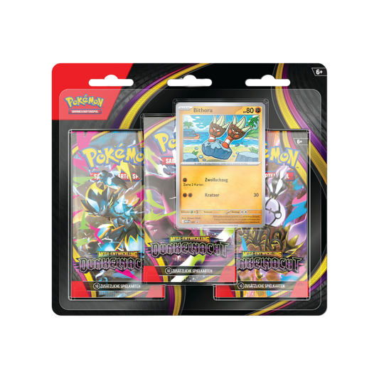 Pokemon Dunkelnacht 3-Pack Blister (DE)