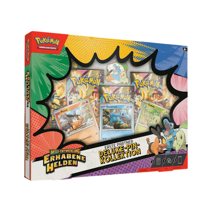 Pokemon Erhabene Helden Deluxe Pin Kollektion (DE)
