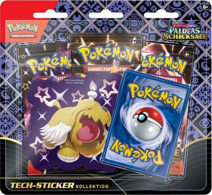 Paldeas Schicksale Tech Sticker Blister (DE)