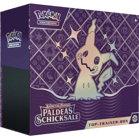 Pokemon Paldeas Schicksale Top Trainer Box (DE)