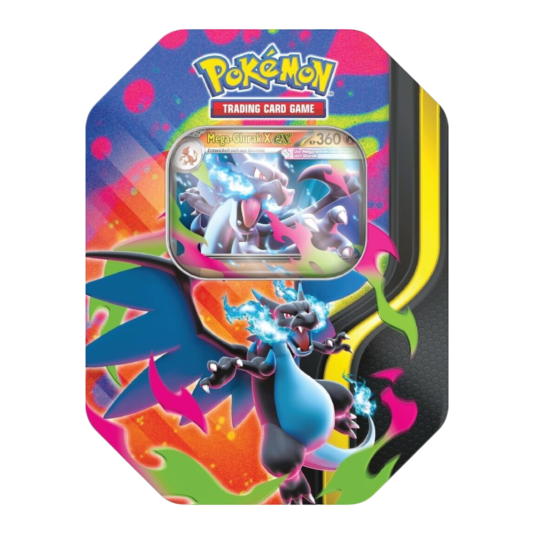 Pokemon Mega-Glurak X-Ex Tin-Box (DE)