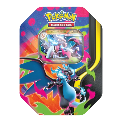 Pokemon Mega-Glurak X-Ex Tin-Box (DE)