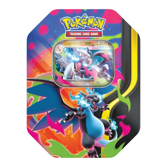Pokemon Mega-Glurak X-Ex Tin-Box (DE)