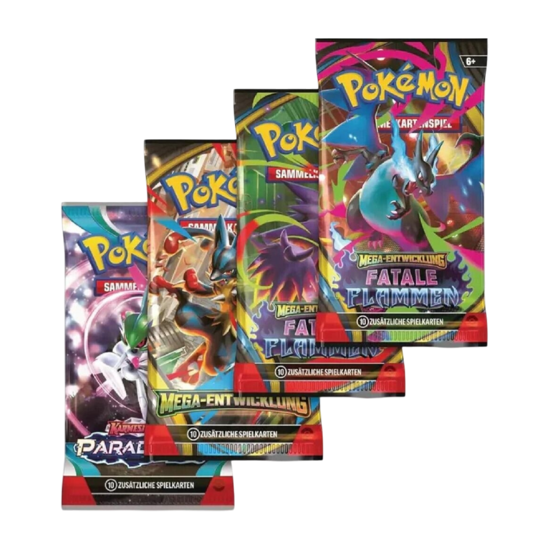 Pokemon Mega-Glurak X-Ex Tin-Box (DE)