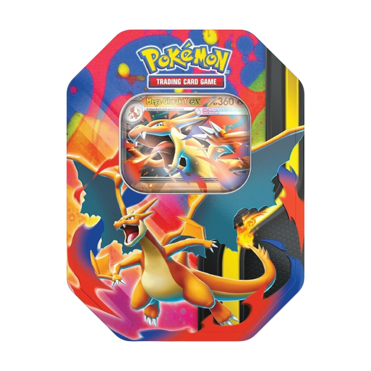 Pokemon Mega-Glurak Y-Ex Tin-Box (DE)