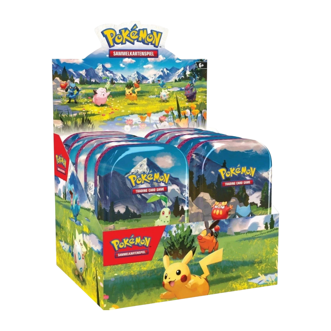 Pokemon Erhabene Helden Mini Tin (DE)