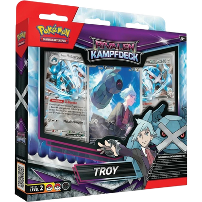 Pokemon Rivalen Kampfdeck (Troy) (DE)