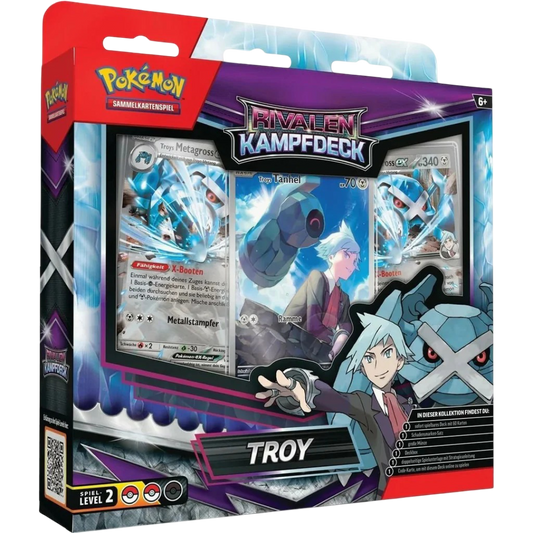 Pokemon Rivalen Kampfdeck (Troy) (DE)