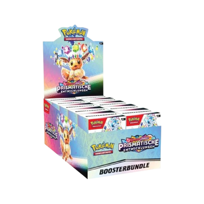 Pokemon Prismatische Entwicklungen Booster Bundle (DE)